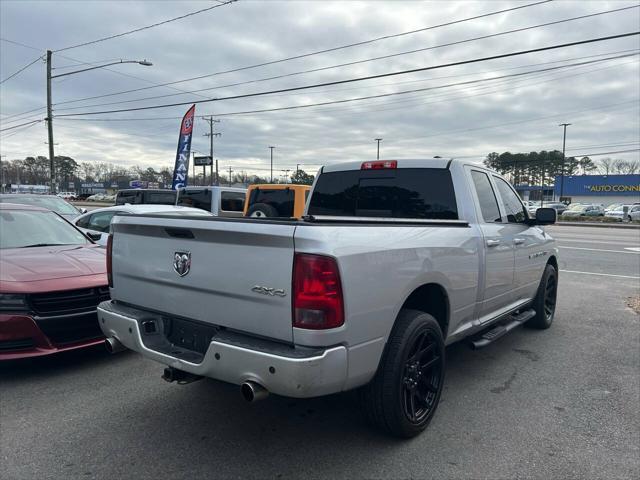 used 2012 Ram 1500 car, priced at $12,995