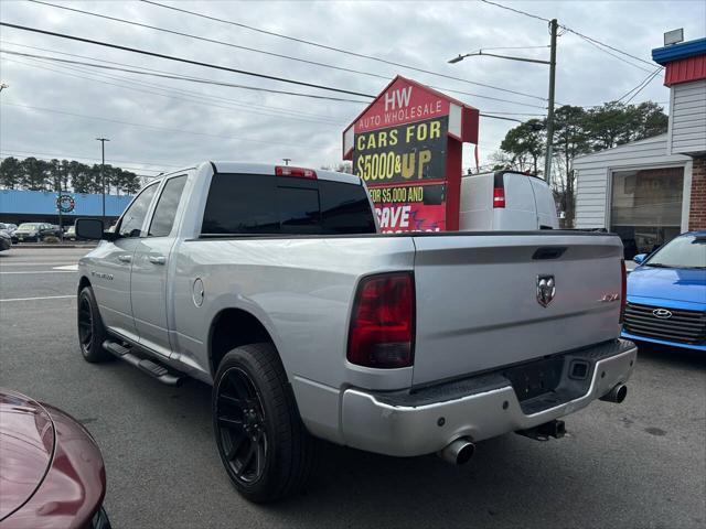 used 2012 Ram 1500 car, priced at $12,995