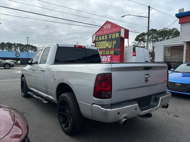 used 2012 Ram 1500 car, priced at $12,995