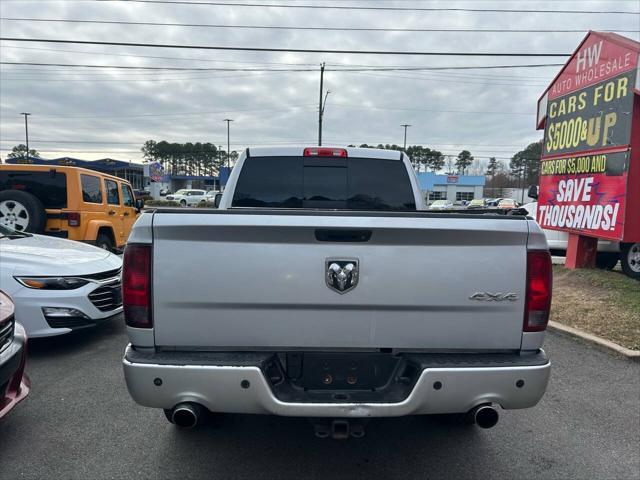 used 2012 Ram 1500 car, priced at $12,995