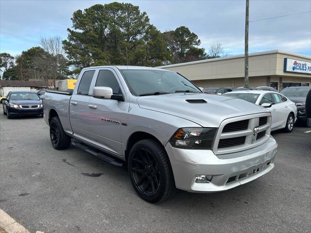 used 2012 Ram 1500 car, priced at $12,995