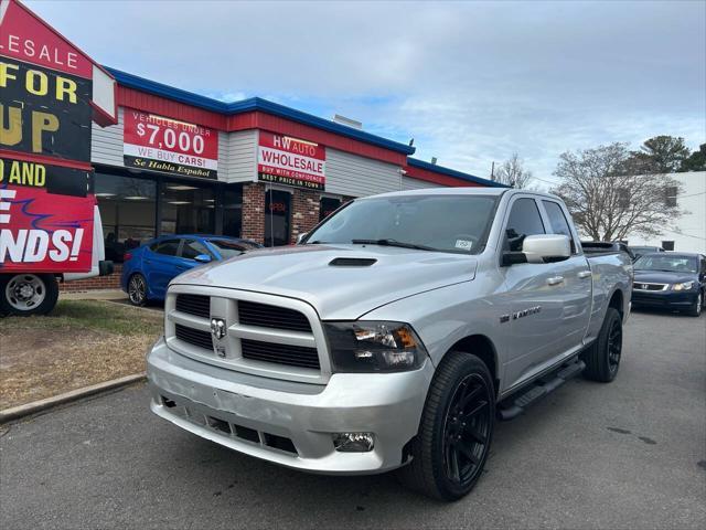 used 2012 Ram 1500 car, priced at $12,995