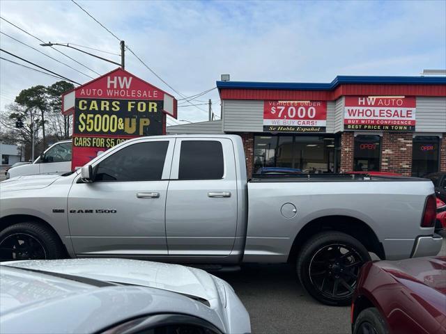 used 2012 Ram 1500 car, priced at $12,995