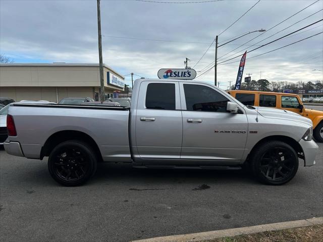 used 2012 Ram 1500 car, priced at $12,995