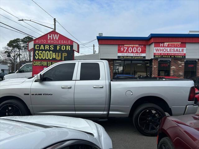 used 2012 Ram 1500 car, priced at $12,995