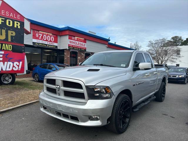 used 2012 Ram 1500 car, priced at $12,995