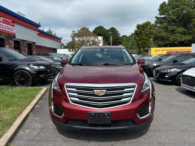 used 2017 Cadillac XT5 car, priced at $12,995