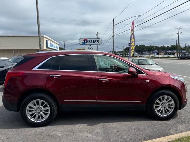 used 2017 Cadillac XT5 car, priced at $12,995