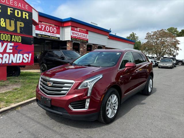 used 2017 Cadillac XT5 car, priced at $12,995