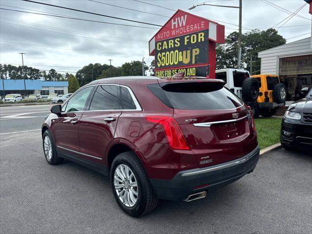 used 2017 Cadillac XT5 car, priced at $12,995