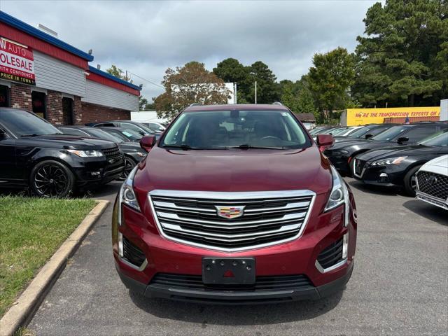 used 2017 Cadillac XT5 car, priced at $12,995