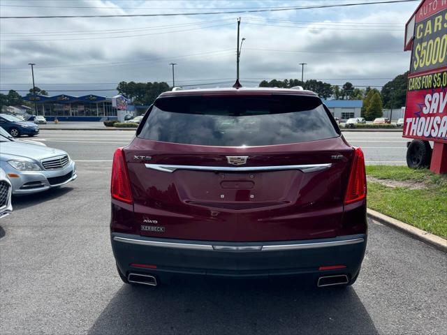 used 2017 Cadillac XT5 car, priced at $12,995