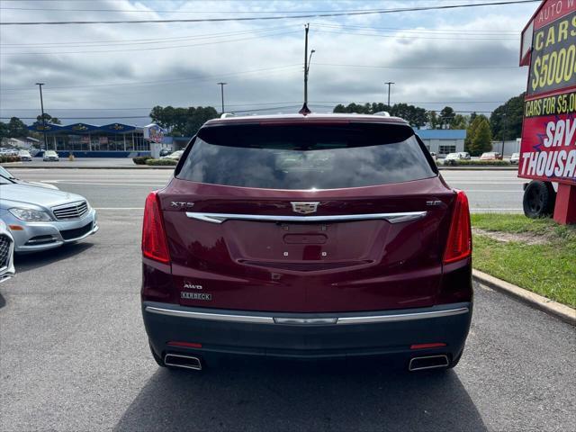 used 2017 Cadillac XT5 car, priced at $12,995