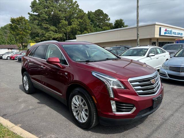 used 2017 Cadillac XT5 car, priced at $12,995