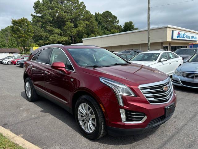 used 2017 Cadillac XT5 car, priced at $12,995