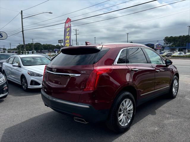 used 2017 Cadillac XT5 car, priced at $12,995