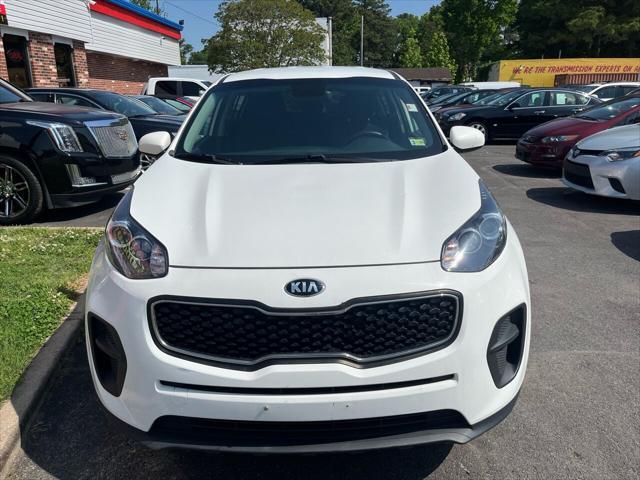 used 2018 Kia Sportage car, priced at $11,995