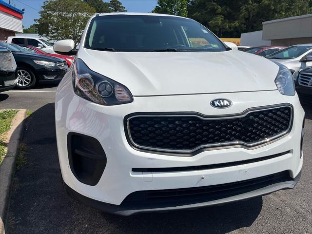 used 2018 Kia Sportage car, priced at $11,995