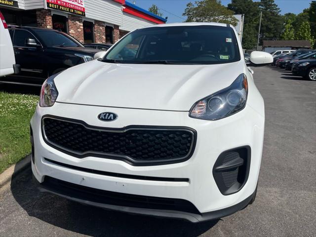 used 2018 Kia Sportage car, priced at $11,995