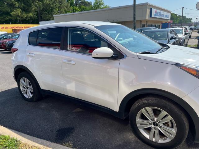 used 2018 Kia Sportage car, priced at $11,995