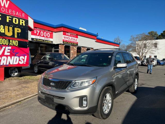 used 2015 Kia Sorento car, priced at $9,995