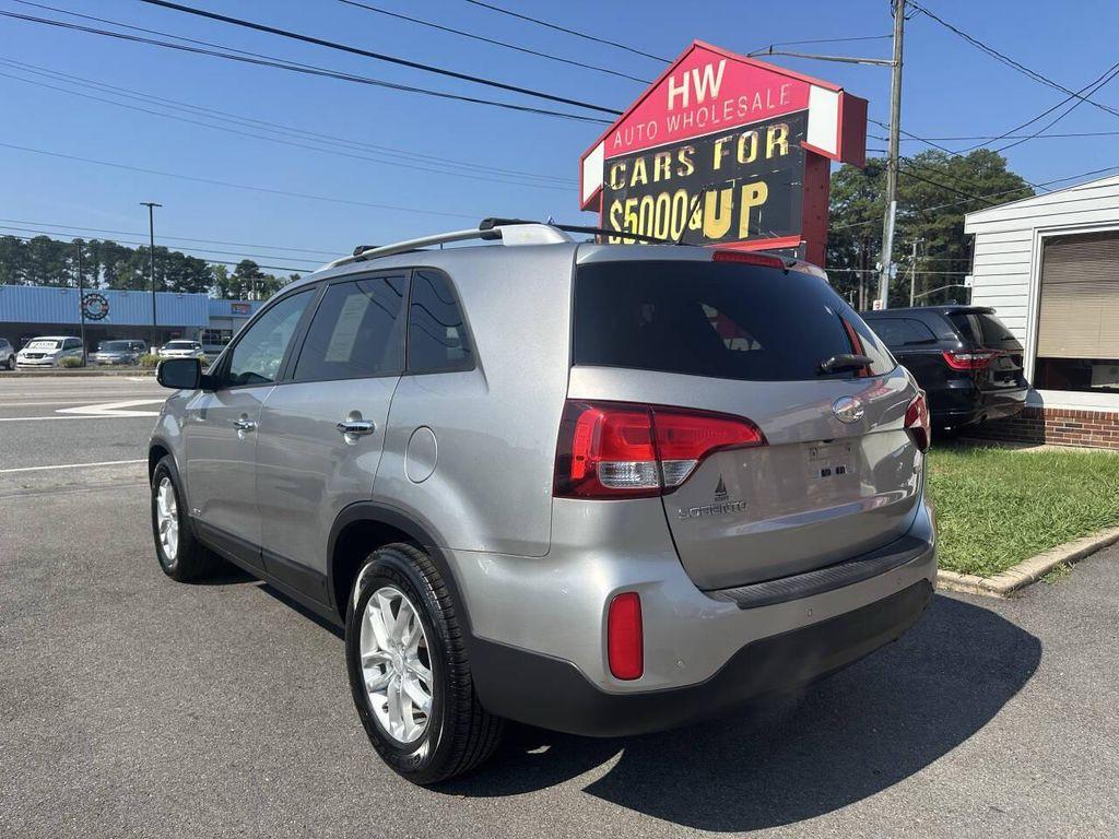 used 2015 Kia Sorento car, priced at $8,995