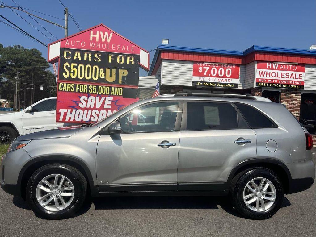 used 2015 Kia Sorento car, priced at $8,995