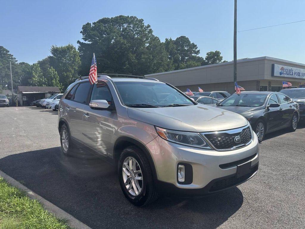 used 2015 Kia Sorento car, priced at $8,995