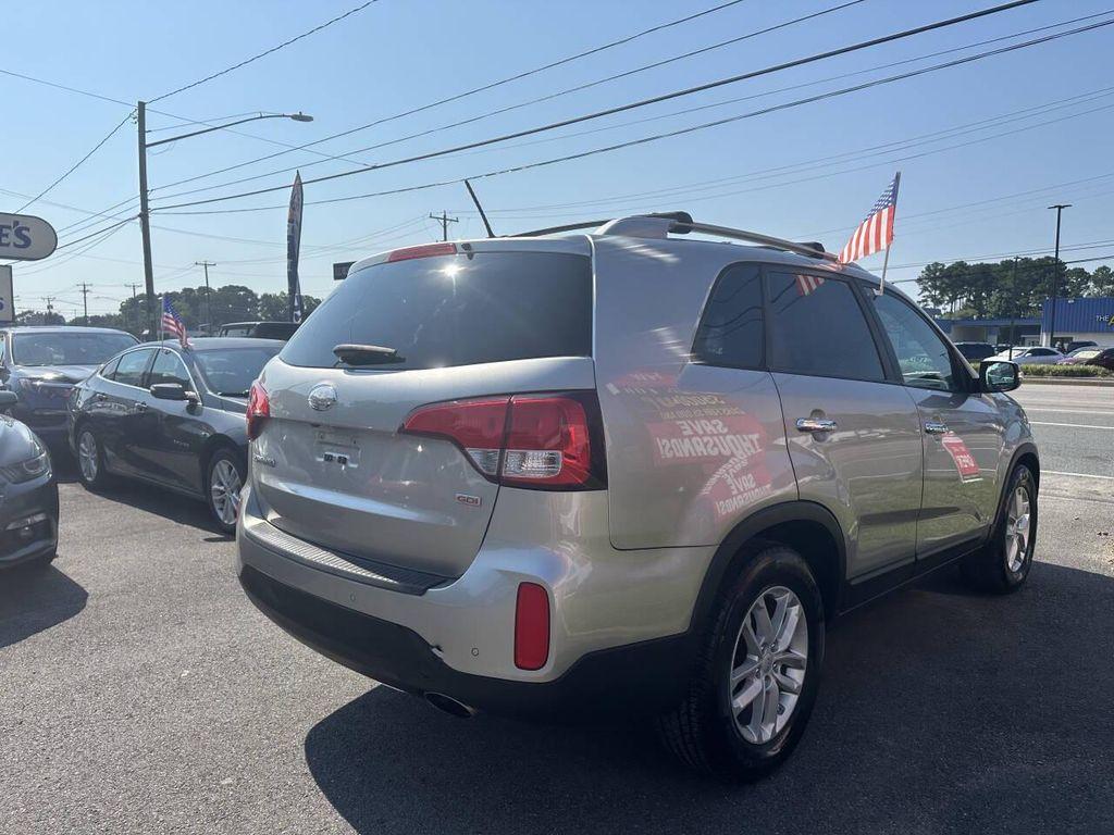 used 2015 Kia Sorento car, priced at $8,995