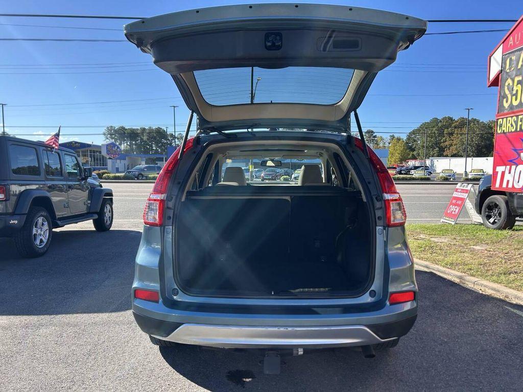 used 2015 Honda CR-V car, priced at $14,995