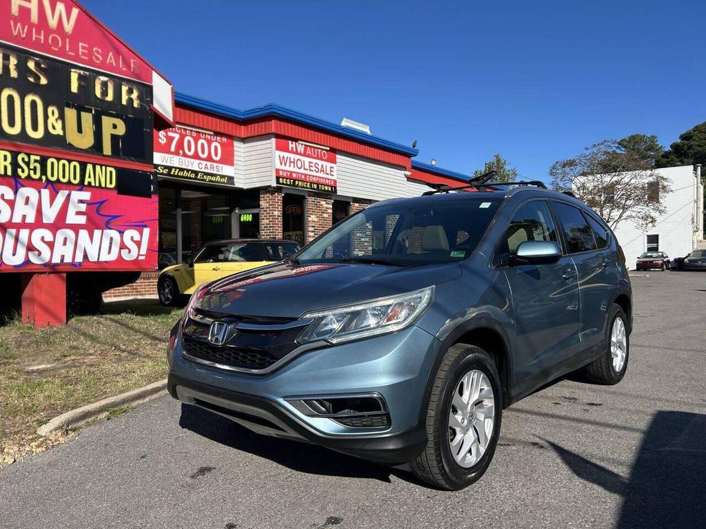 used 2015 Honda CR-V car, priced at $14,995