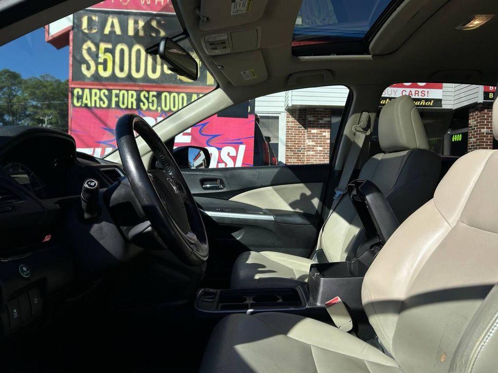 used 2015 Honda CR-V car, priced at $14,995