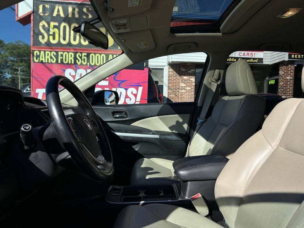 used 2015 Honda CR-V car, priced at $14,995