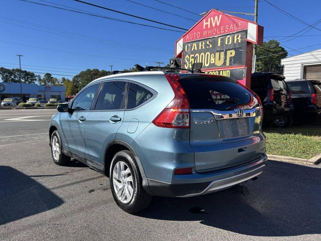 used 2015 Honda CR-V car, priced at $14,995