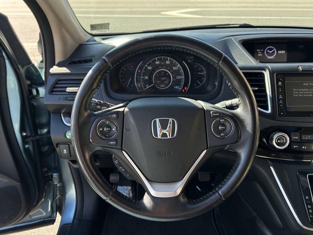 used 2015 Honda CR-V car, priced at $14,995