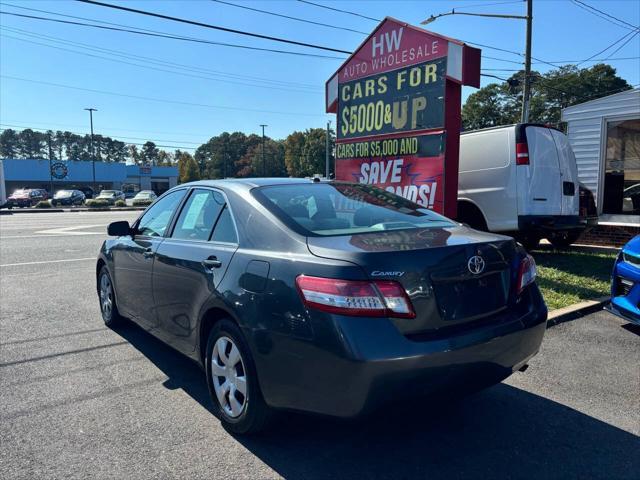 used 2010 Toyota Camry car, priced at $8,995