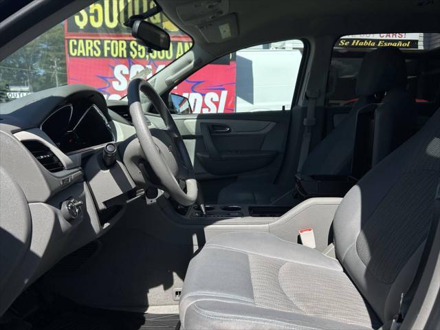 used 2016 Chevrolet Traverse car, priced at $10,995