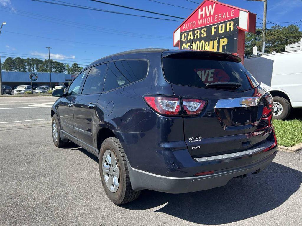 used 2016 Chevrolet Traverse car, priced at $10,995