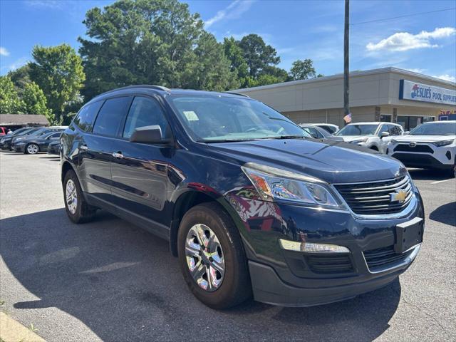 used 2016 Chevrolet Traverse car, priced at $10,995