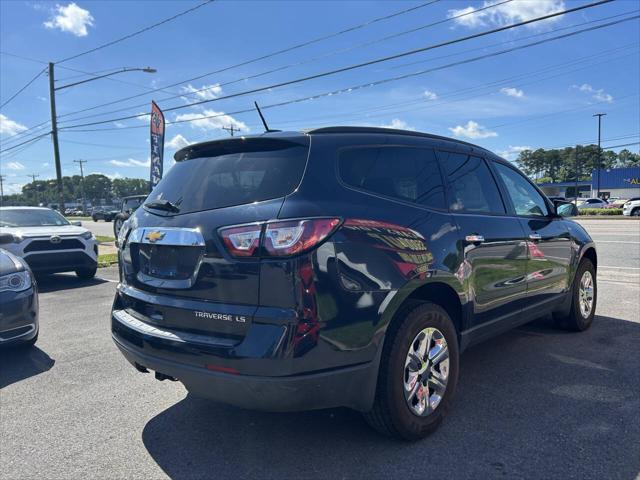 used 2016 Chevrolet Traverse car, priced at $10,995