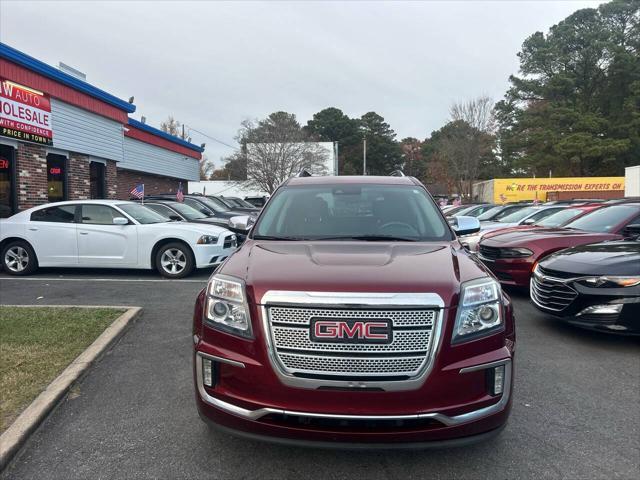 used 2016 GMC Terrain car, priced at $10,995