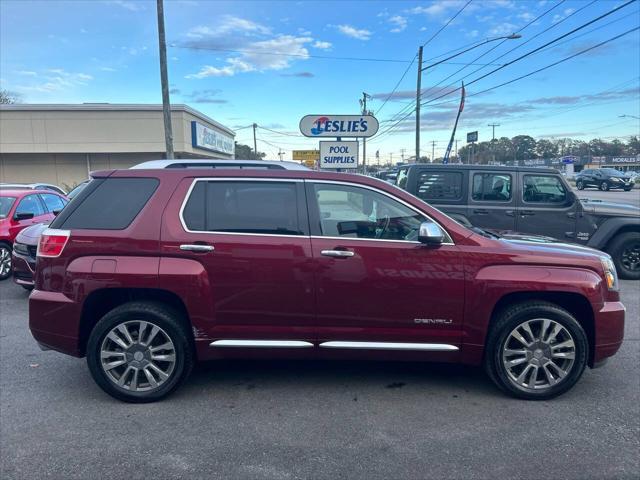 used 2016 GMC Terrain car, priced at $10,995