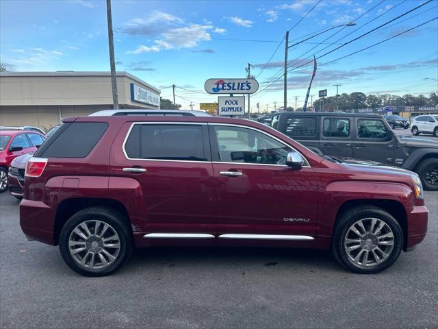 used 2016 GMC Terrain car, priced at $10,995