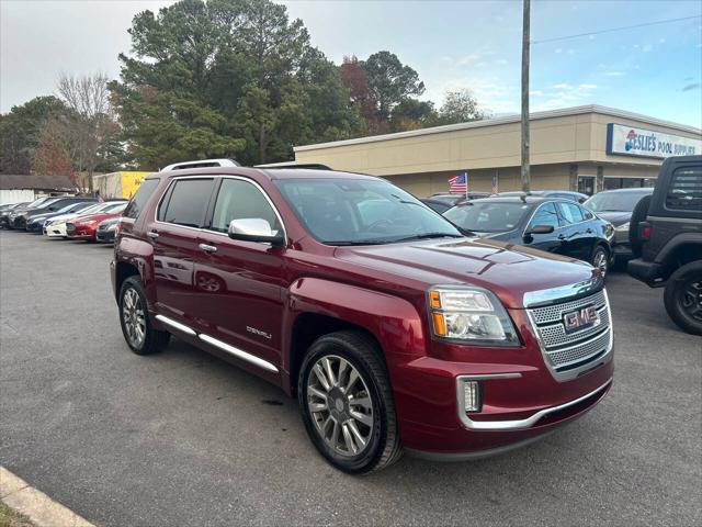 used 2016 GMC Terrain car, priced at $10,995