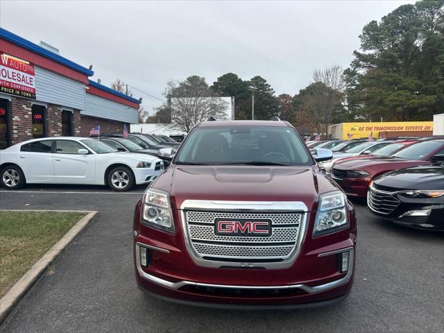 used 2016 GMC Terrain car, priced at $10,995