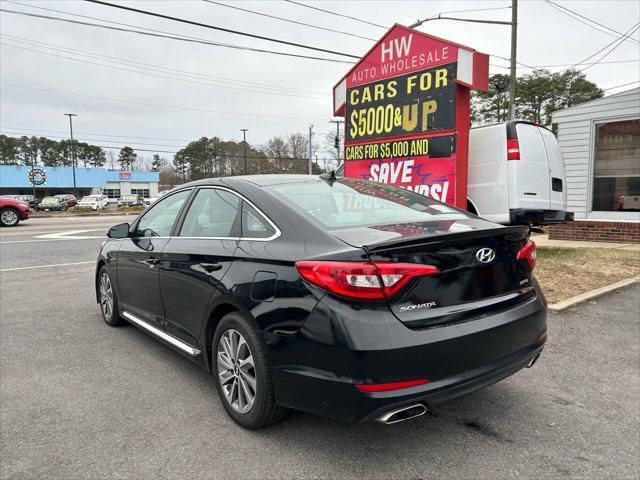 used 2016 Hyundai Sonata car, priced at $10,995