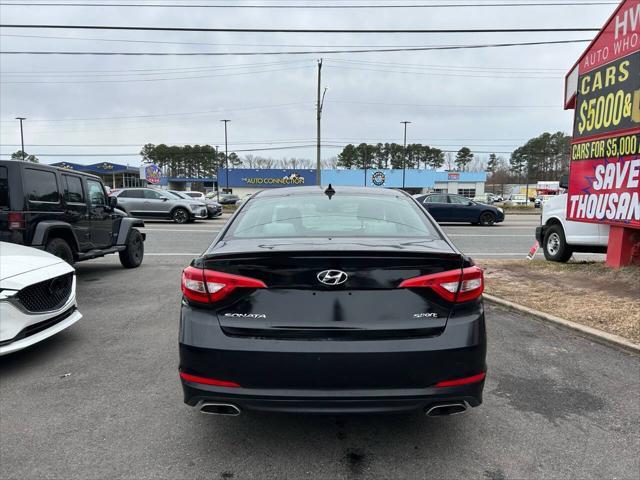 used 2016 Hyundai Sonata car, priced at $10,995