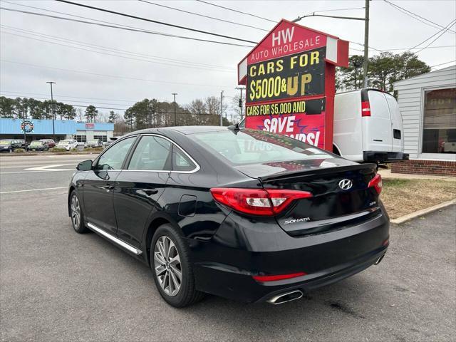 used 2016 Hyundai Sonata car, priced at $10,995