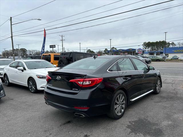 used 2016 Hyundai Sonata car, priced at $10,995