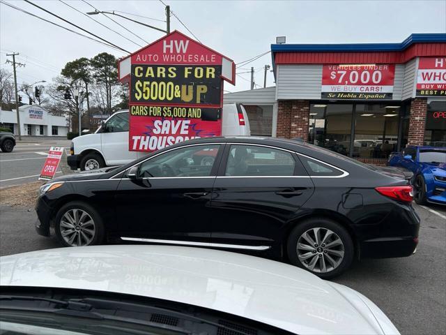 used 2016 Hyundai Sonata car, priced at $10,995